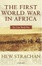 Cover of "The First World War in Africa"