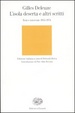 Cover of L'isola deserta e altri scritti