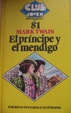 Cover of El príncipe y el mendigo