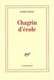 Cover of Chagrin d'école
