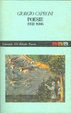 Cover of Poesie 1932-1986