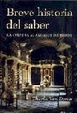 Cover of Breve historia del saber