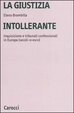 Cover of La giustizia intollerante
