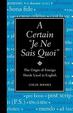 Cover of A Certain 