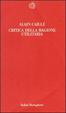 Cover of Critica della ragione utilitaria