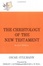 Cover of "The Christology of the New Testament"