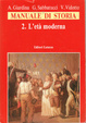 Cover of Manuale di storia