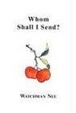 Cover of Whom Shall I Send