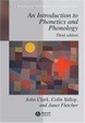 Cover of An Introduction to Phonetics and Phonology