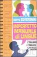 Cover of Imperfetto manuale di lingue