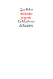 Cover of Le Marlboro di Sarajevo