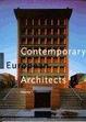 Cover of Contemporary European Architects 