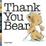 Cover of "Thank You Bear"