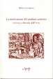 Cover of La motivazione del giudizio artistico