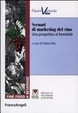 Cover of Scenari di marketing del vino. Una prospettiva al femminile