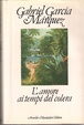 Cover of L'amore al tempo del colera