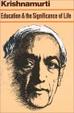 Cover of Education and the Significance of Life