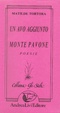 Cover of Un avo aggiunto-Monte Pavone