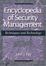 Cover of "Encyclopedia of Security Management"