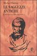 Cover of Le saggezze antiche