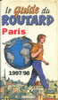 Cover of Guide du routard paris 97/98