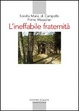 Cover of L' ineffabile fraternità