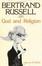 Cover of "Bertrand Russell on God and Religion"