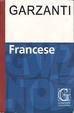 Cover of Dizionario francese Garzanti