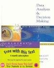 Data Analysis and Decision Making with Microsoft Excel (with InfoTrac and CD-ROM)
