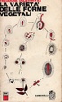 Cover of La varietà delle forme vegetali