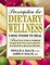 Cover of Prescription for Dietary Wellness