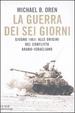 Cover of La guerra dei sei giorni