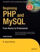 Cover of Beginning PHP and MySQL