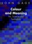 Cover of Colour and Meaning