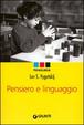 Cover of Pensiero e linguaggio