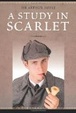 Cover of A study in scarlet