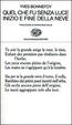 Cover of Quel che fu senza luce