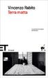 Cover of Terra matta
