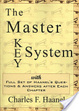 Cover of The Master Key System