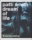 Cover of Patti Smith. Dream of life