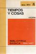 Cover of TIEMPOS Y COSAS