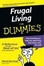 Cover of "Frugal Living for Dummies"