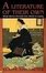 Cover of "A Literature of Their Own"