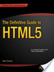 Cover of The Definitive Guide to HTML5