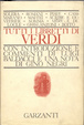 Cover of Tutti i libretti di Verdi