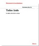 Cover of Tadao Ando