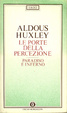 Cover of Le porte della percezione