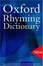 Cover of "Oxford Rhyming Dictionary"
