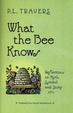 Cover of What the Bee Knows