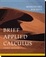 Cover of "Applied Calculus"